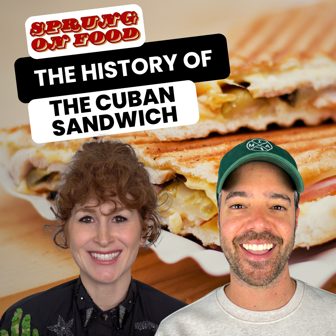 S4 Ep 52: The History Of The Cuban Sandwich With Guest Eddie Mujica