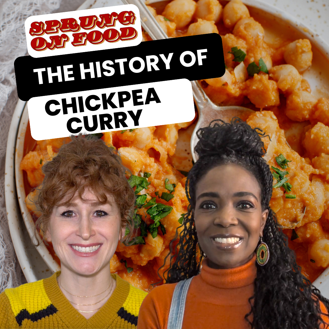 S4 Ep 54: The History Of Chickpea Curry With Guest Jamila Norman 