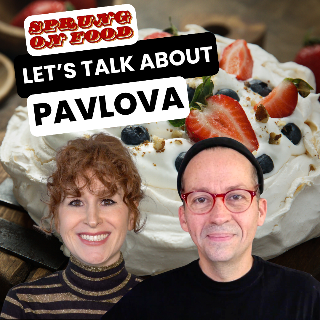 S4 Ep 56: The History Of Pavlova With Guest David Crabb