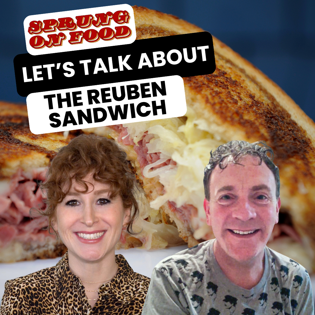 S4 Ep 57: The History Of The Reuben Sandwich With Guest Drew Droege