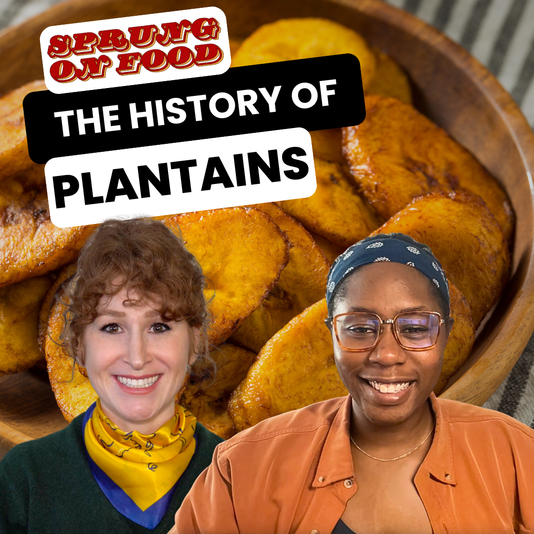 S4 Ep 58: The History Of Plantains With Guest Chik Agwuna