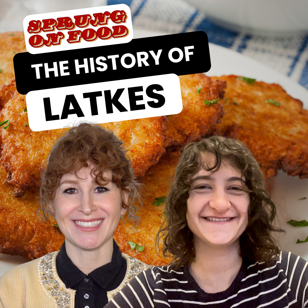 S4 Ep 60: The History Of Latkes With Guest Lindsay Lucido