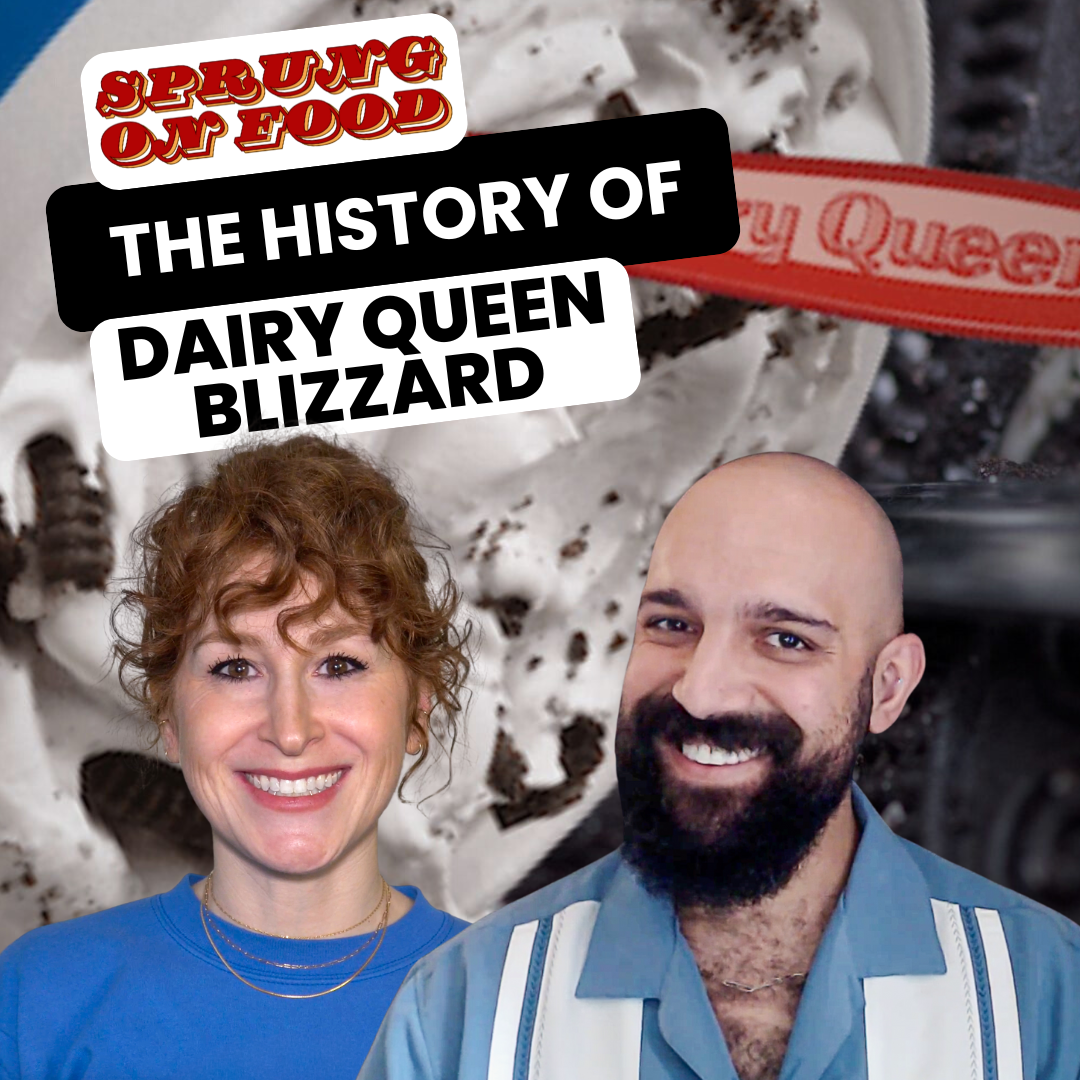 S4 Ep 61 The History Of The Dairy Queen DQ Blizzard With Guest Waleed Mansour