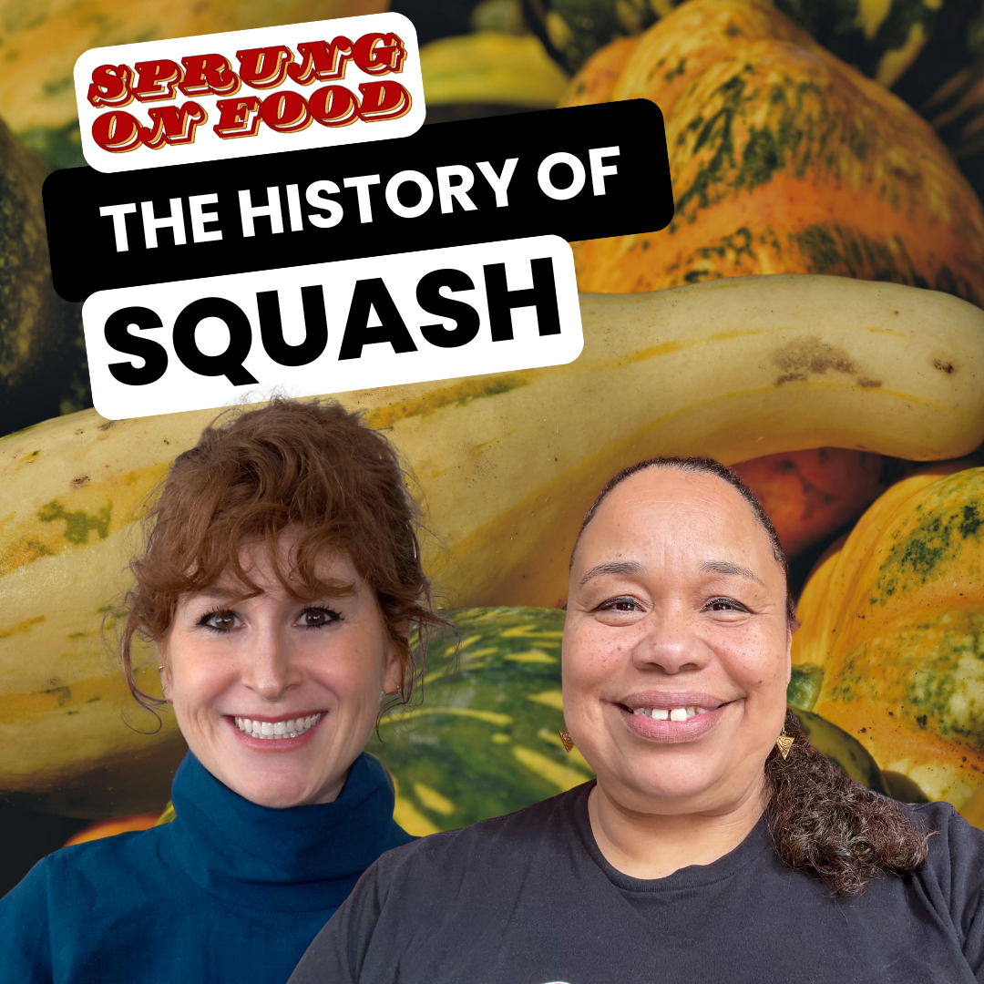 S4 Ep 63: The History Of Squash With Guest Crystal Wahpepah
