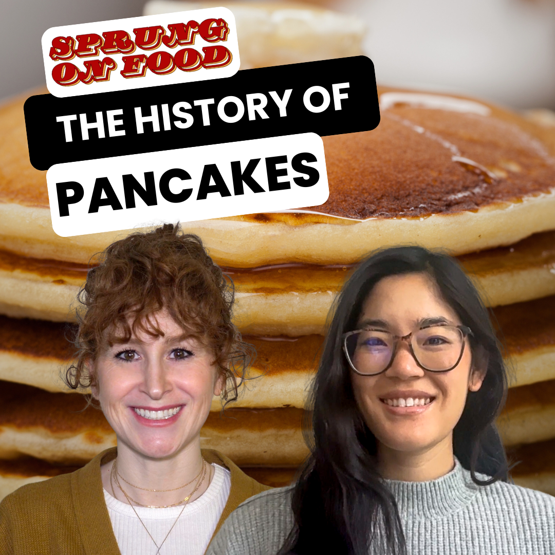 S4 Ep 65: The History Of Pancakes With Guest Erika Kwee
