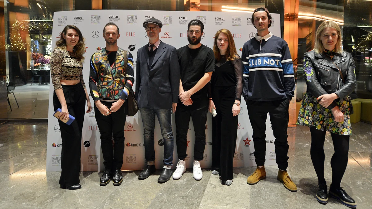 Branko Popovic, Michael Daks, Juan Javier Torres, Femke Huurdeman, Emma Mulholland