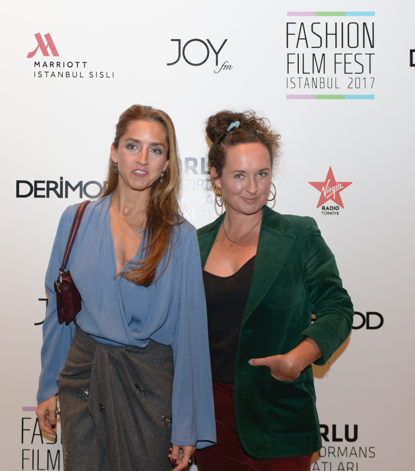 Melis Agazat & Esther Coppoolse