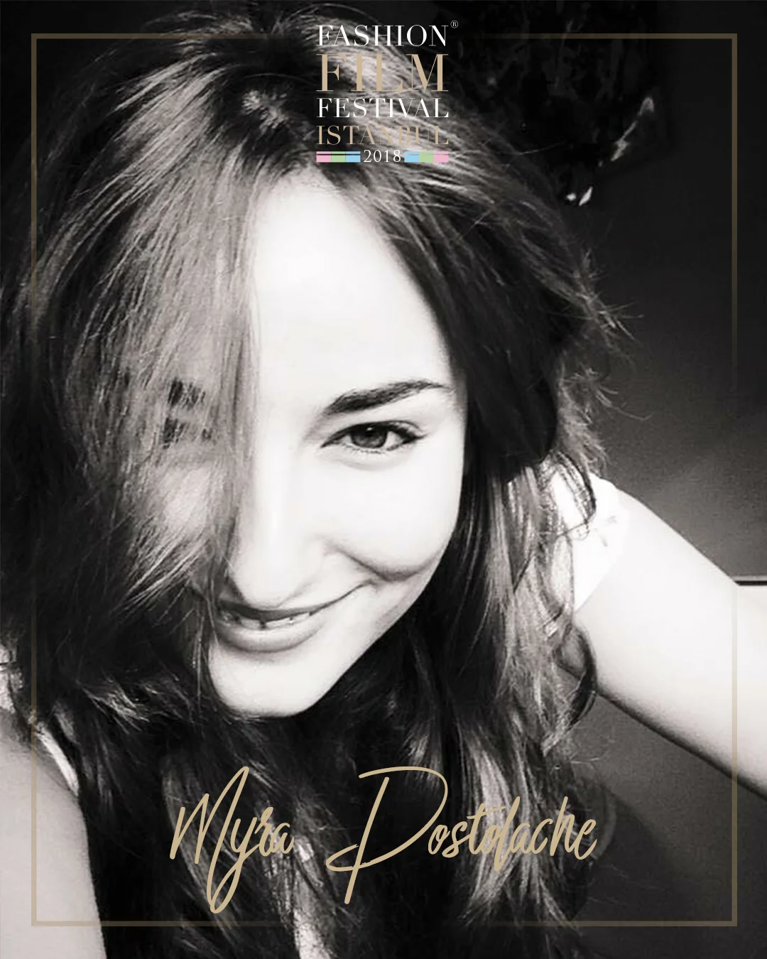 Myra Postolache Fashion Editor & Founder #TSCOF Agency X New Talents