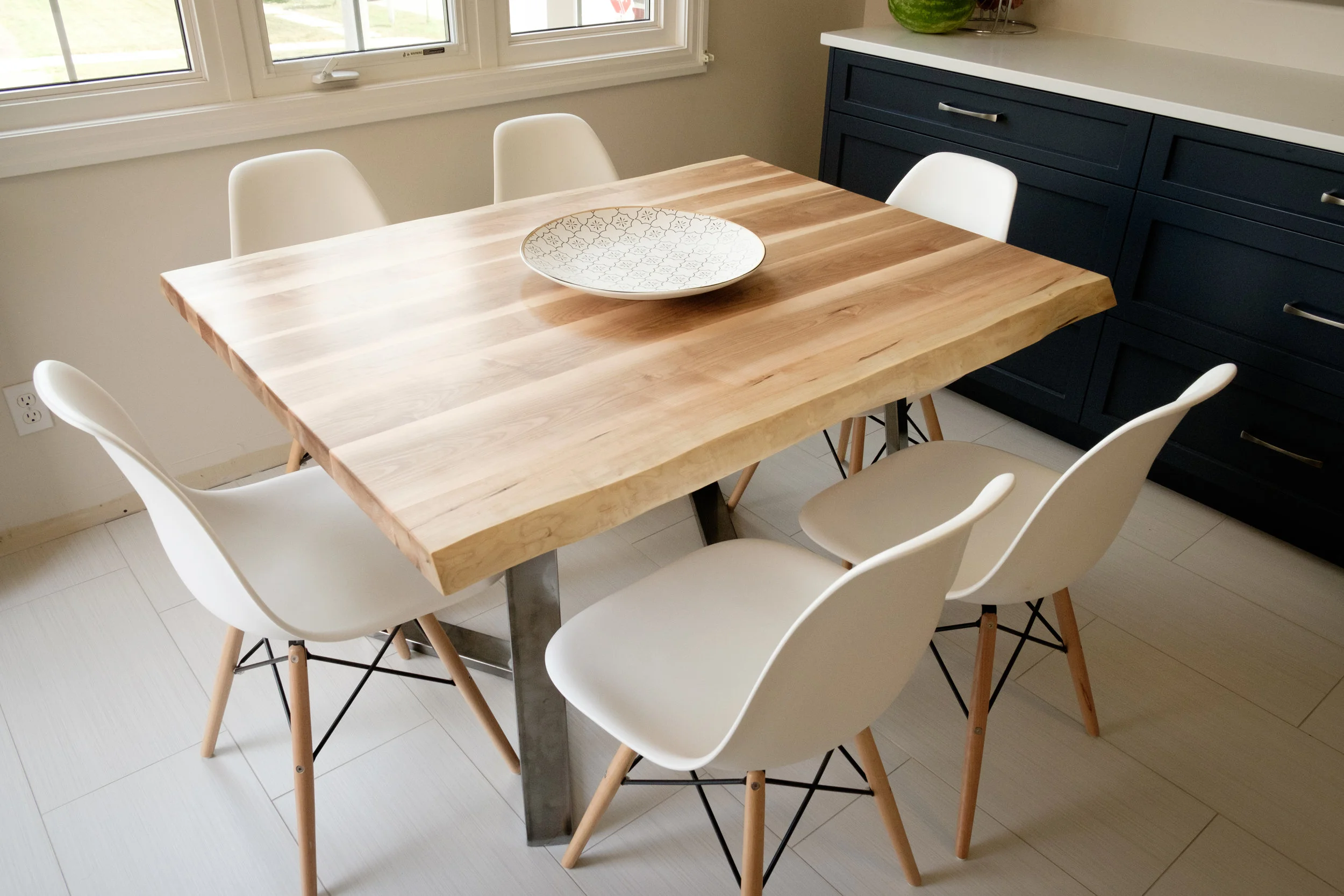 Live Edge Kitchen Table