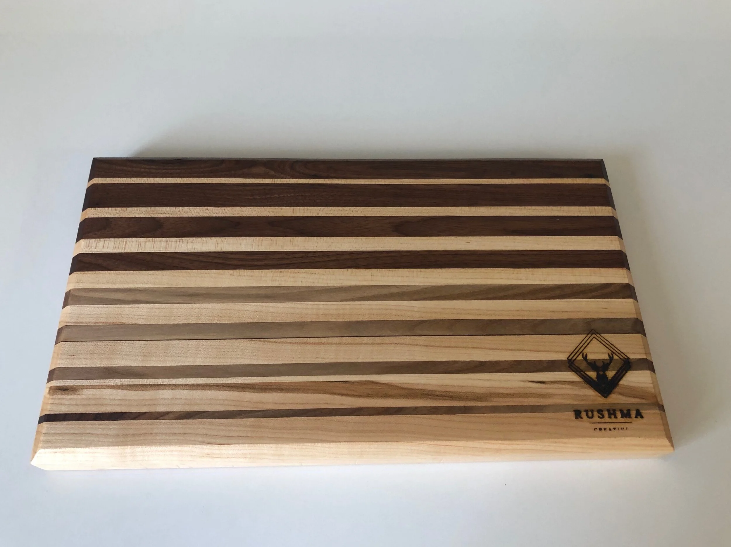 Incremental Cutting Board