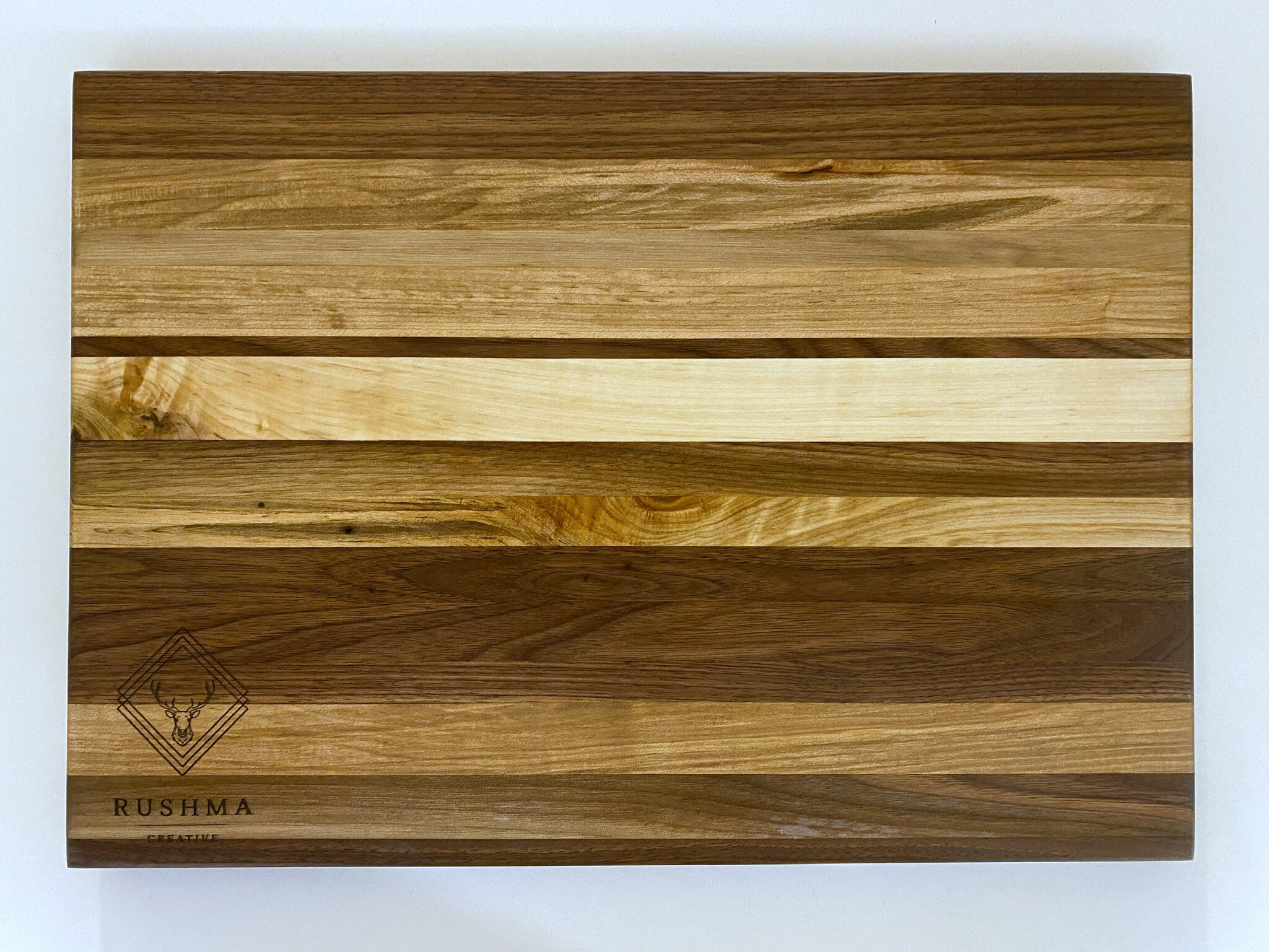 Maple &amp; Walnut Cutting Board