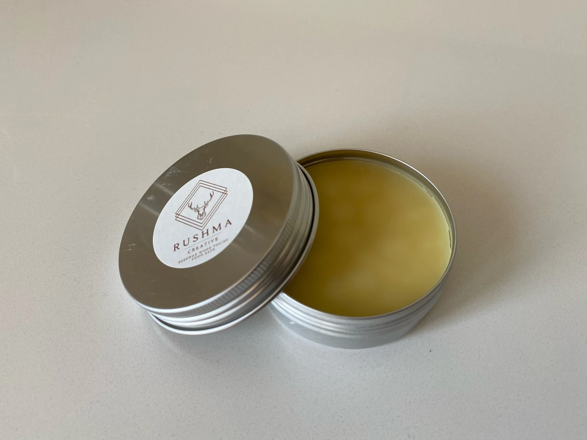 Homemade Beeswax Wood Polish (Food Safe)