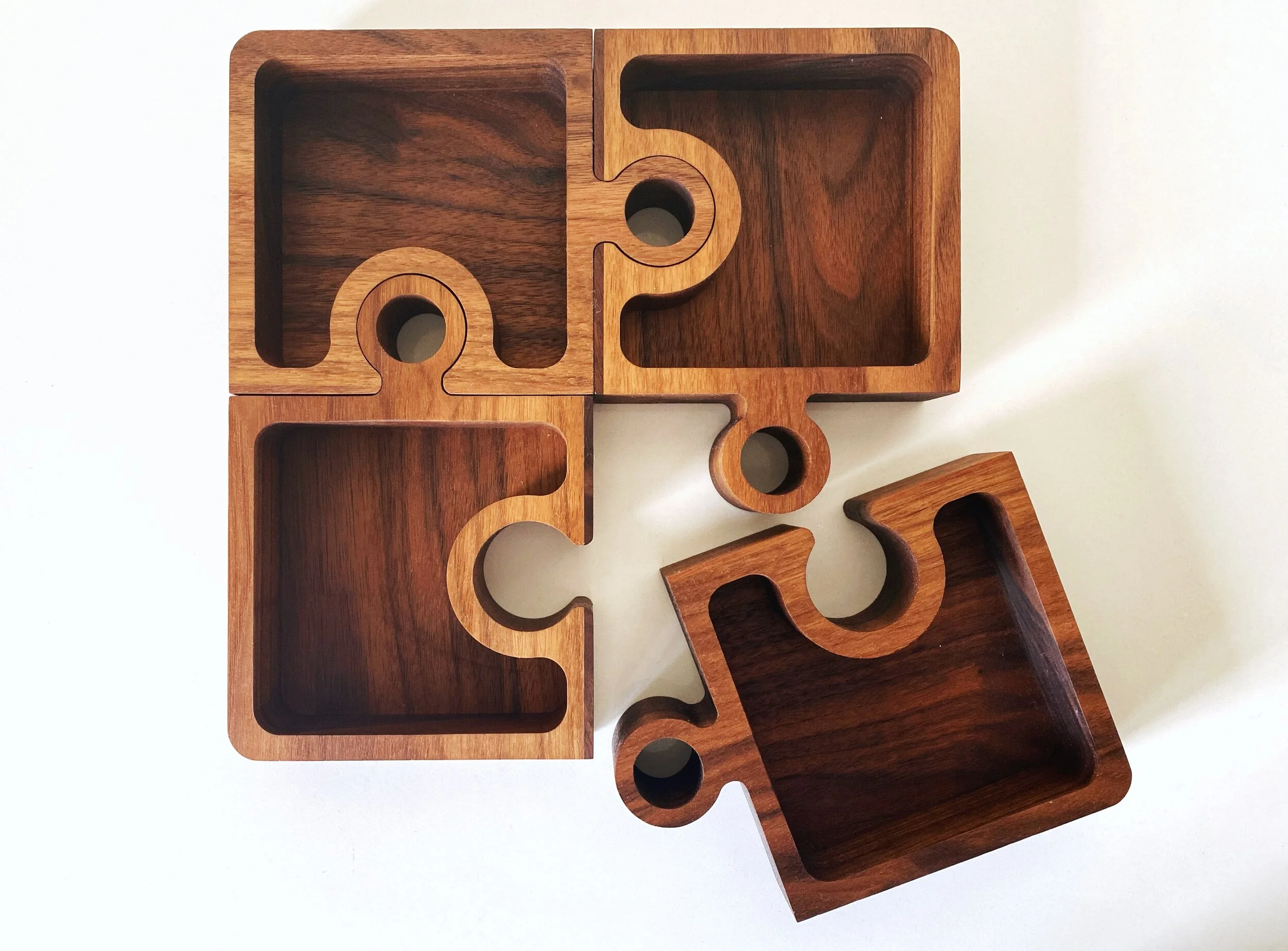 Puzzle Serving Tray