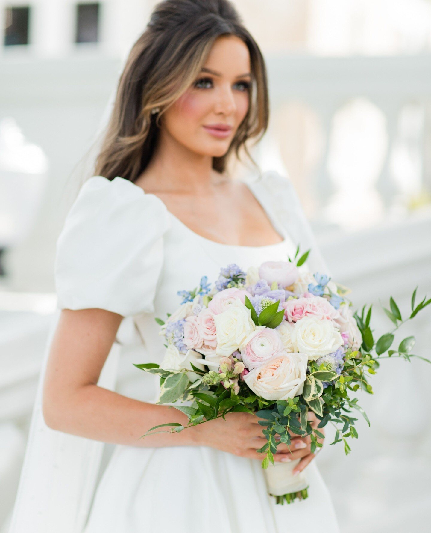 Let's take time to appreciate the color of florals. We absolutely adore the Spring vibe it brought!⁠
.⁠
.⁠
.⁠
.⁠
.⁠
Photographer: @ameliablaire_photo⁠
Venue: @bellacosaweddings⁠
Bridal Shop: @altamodabridal⁠
Dress:  @wona_concept | @rachelgilbertau⁠
