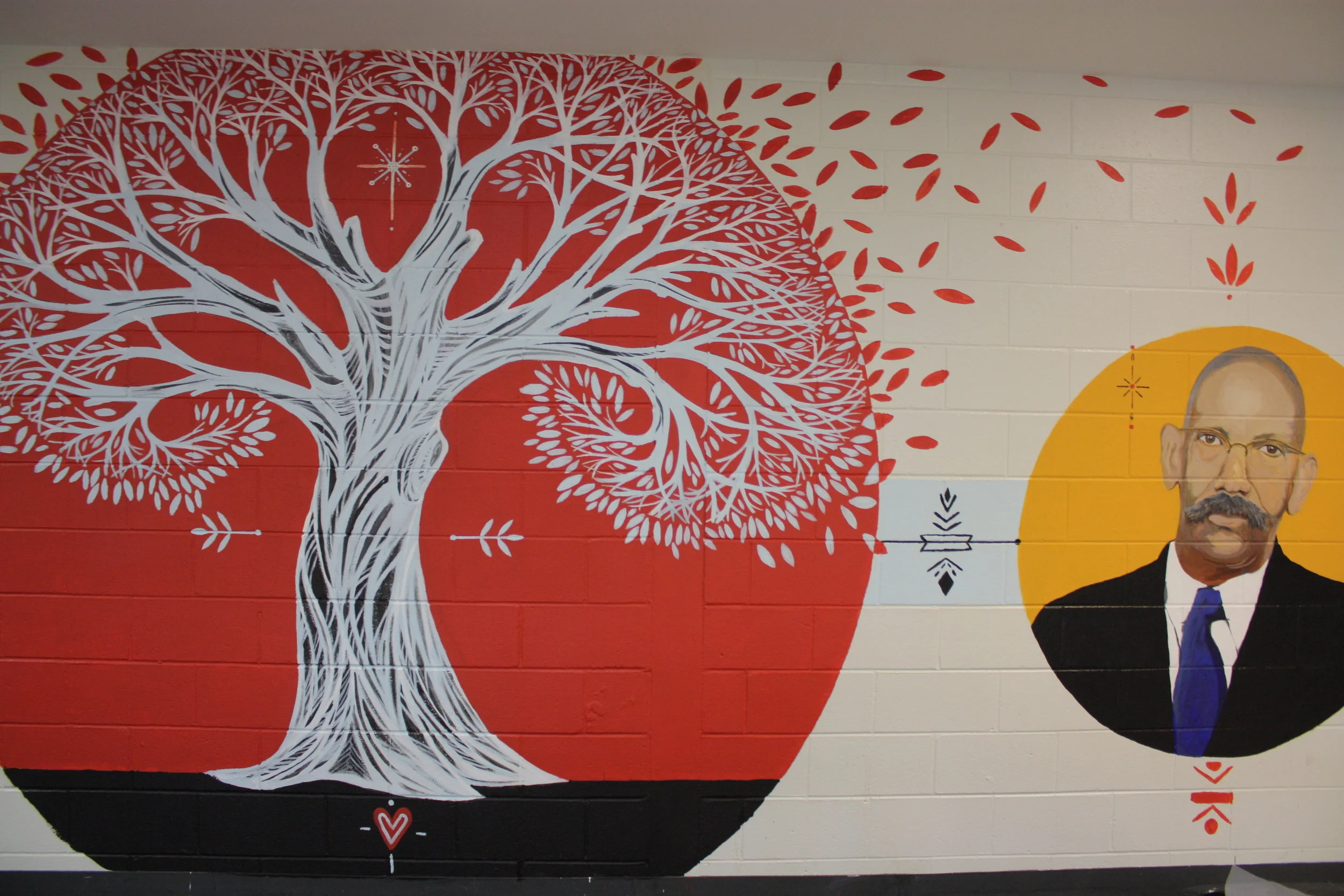 Burney-Harris-Lyons - MURAL - Flanigan - Hale