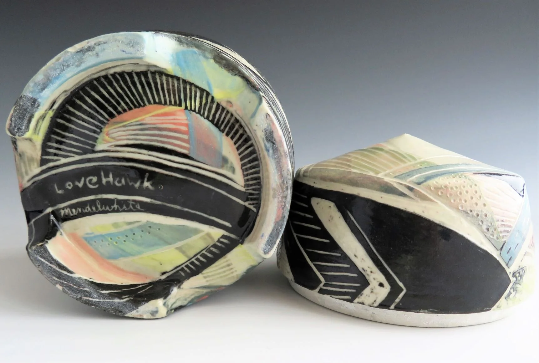 with MARCI MENDEL WHITE 