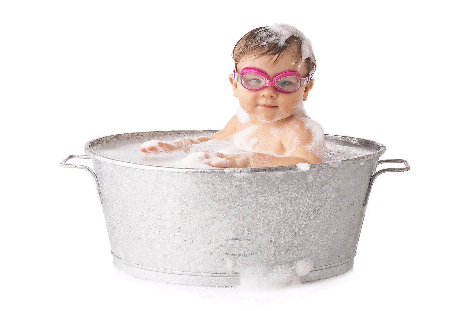 Baby in Goggles