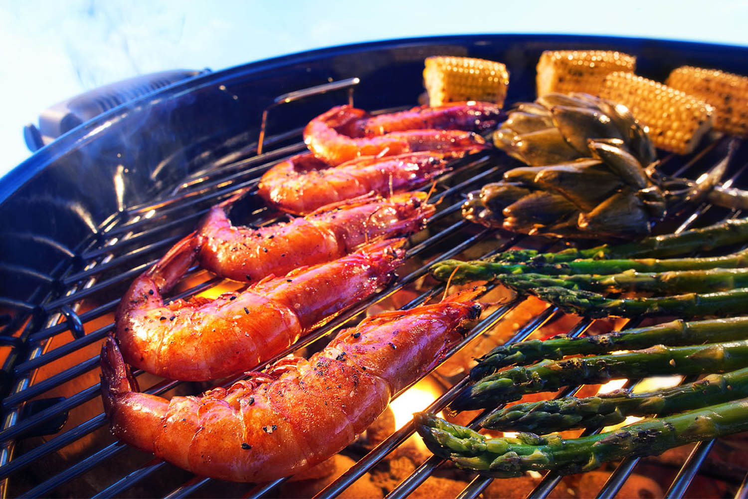 Grilled Shrimp