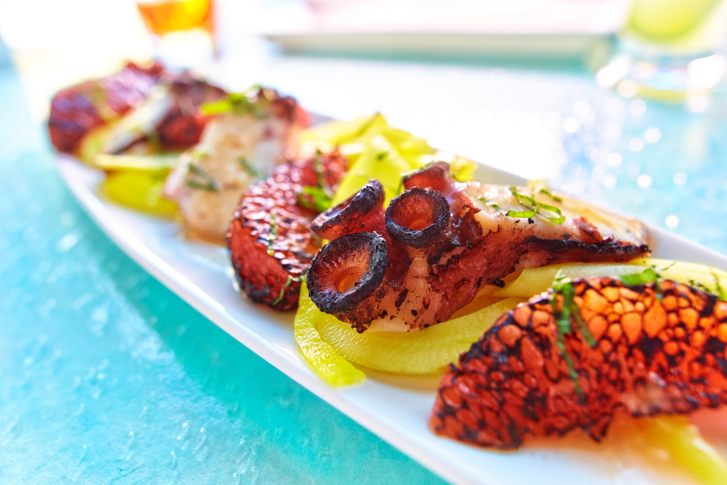 grilled octopus