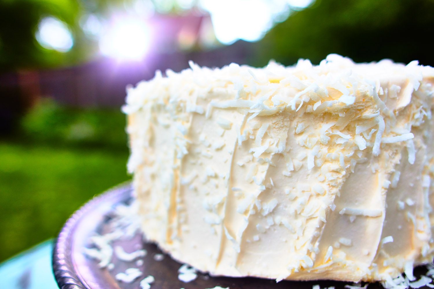 coconut cake