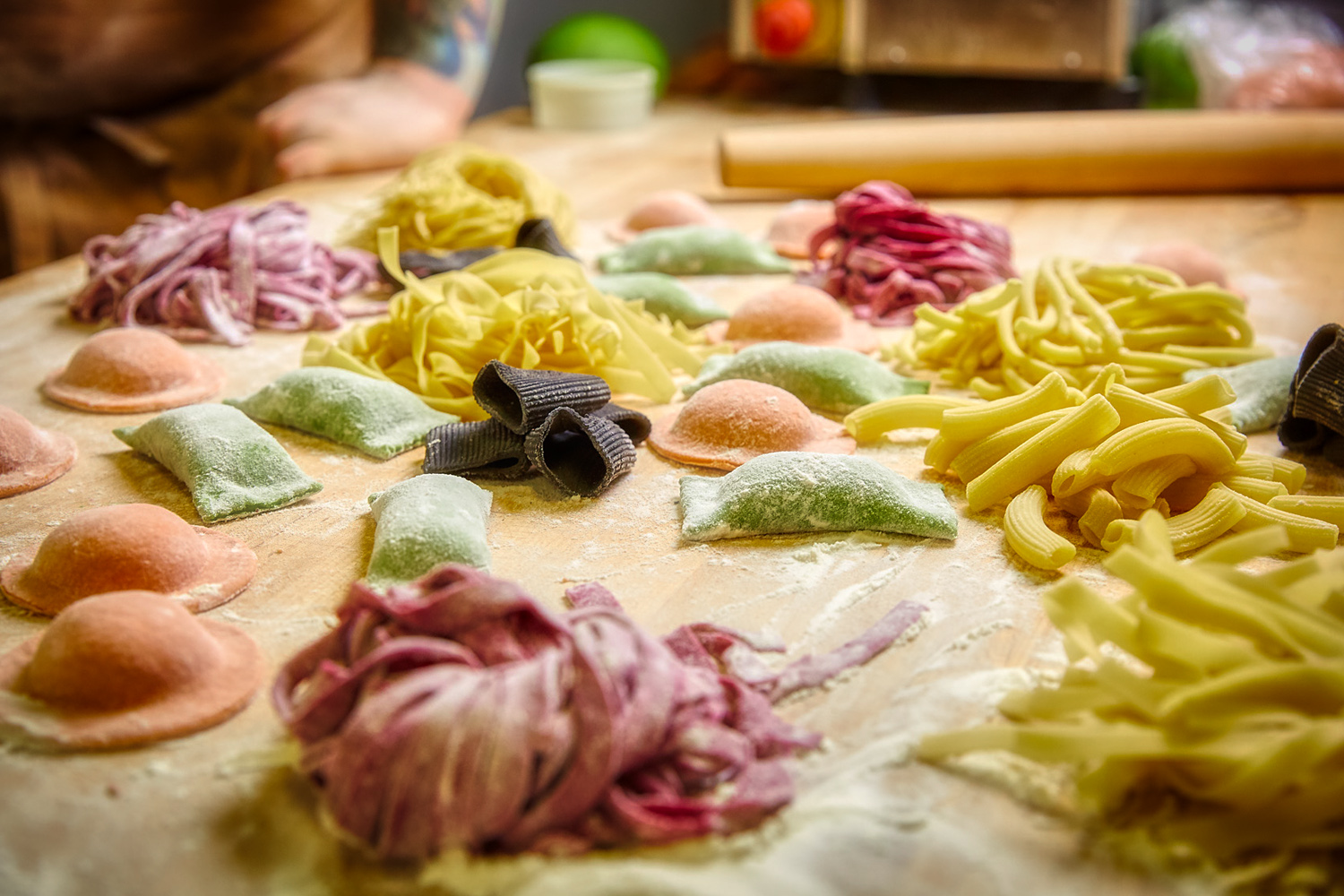 home made pasta