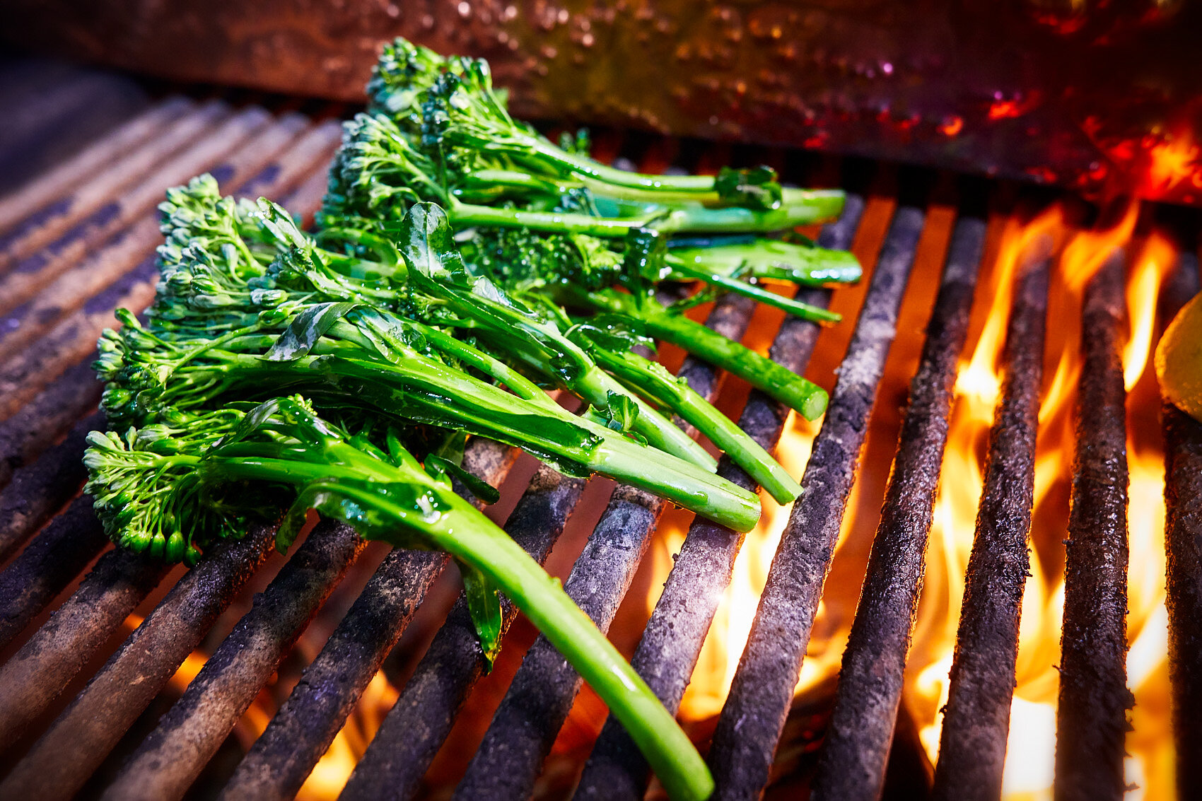 grilled broccoli