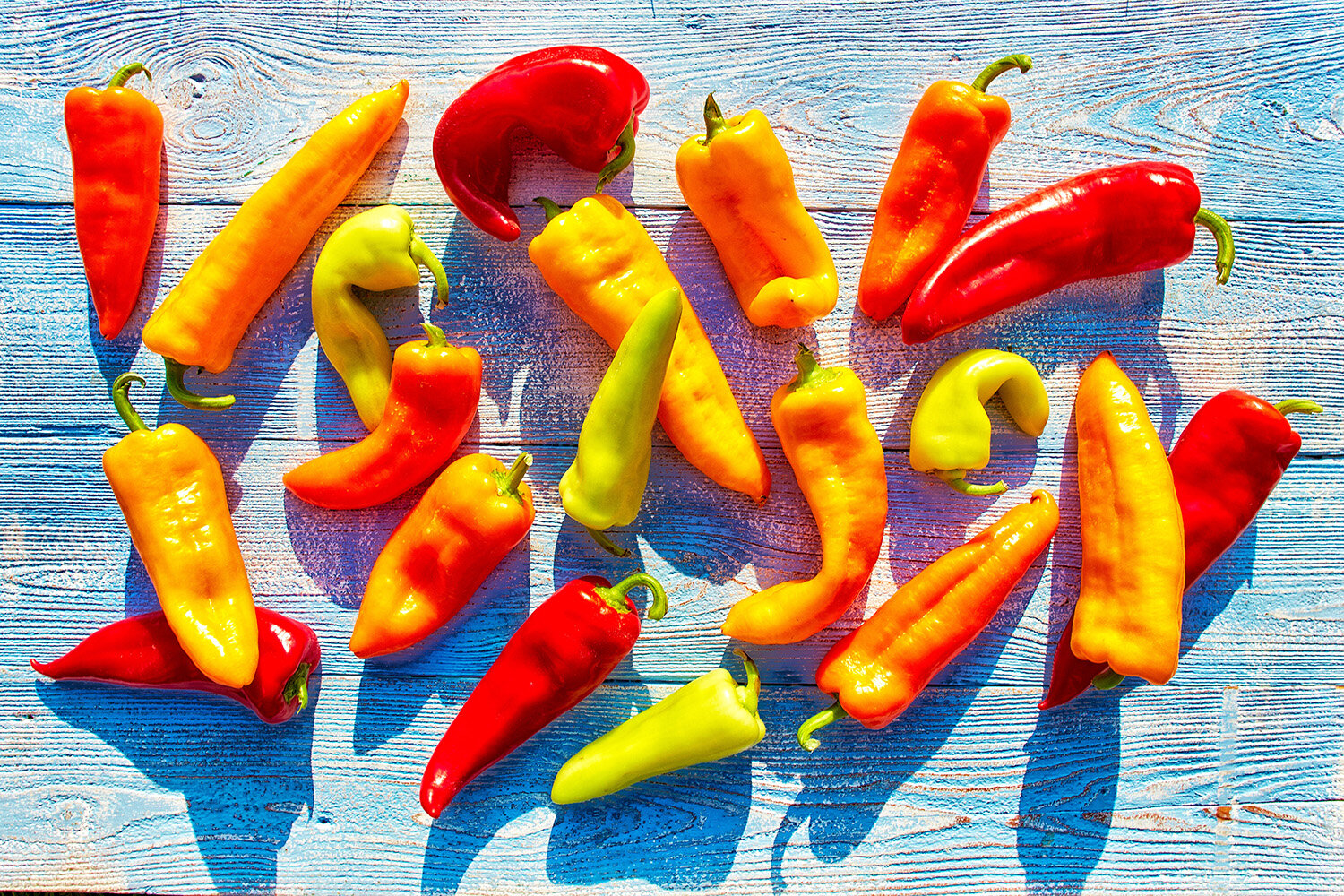 assorted peppers