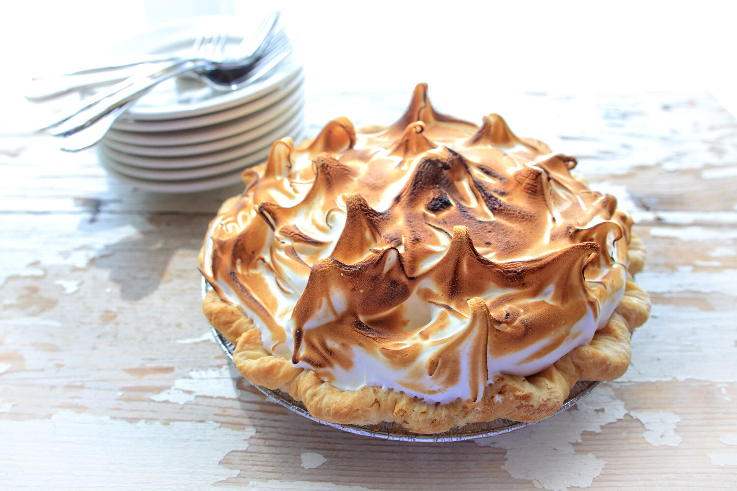 meringue pie