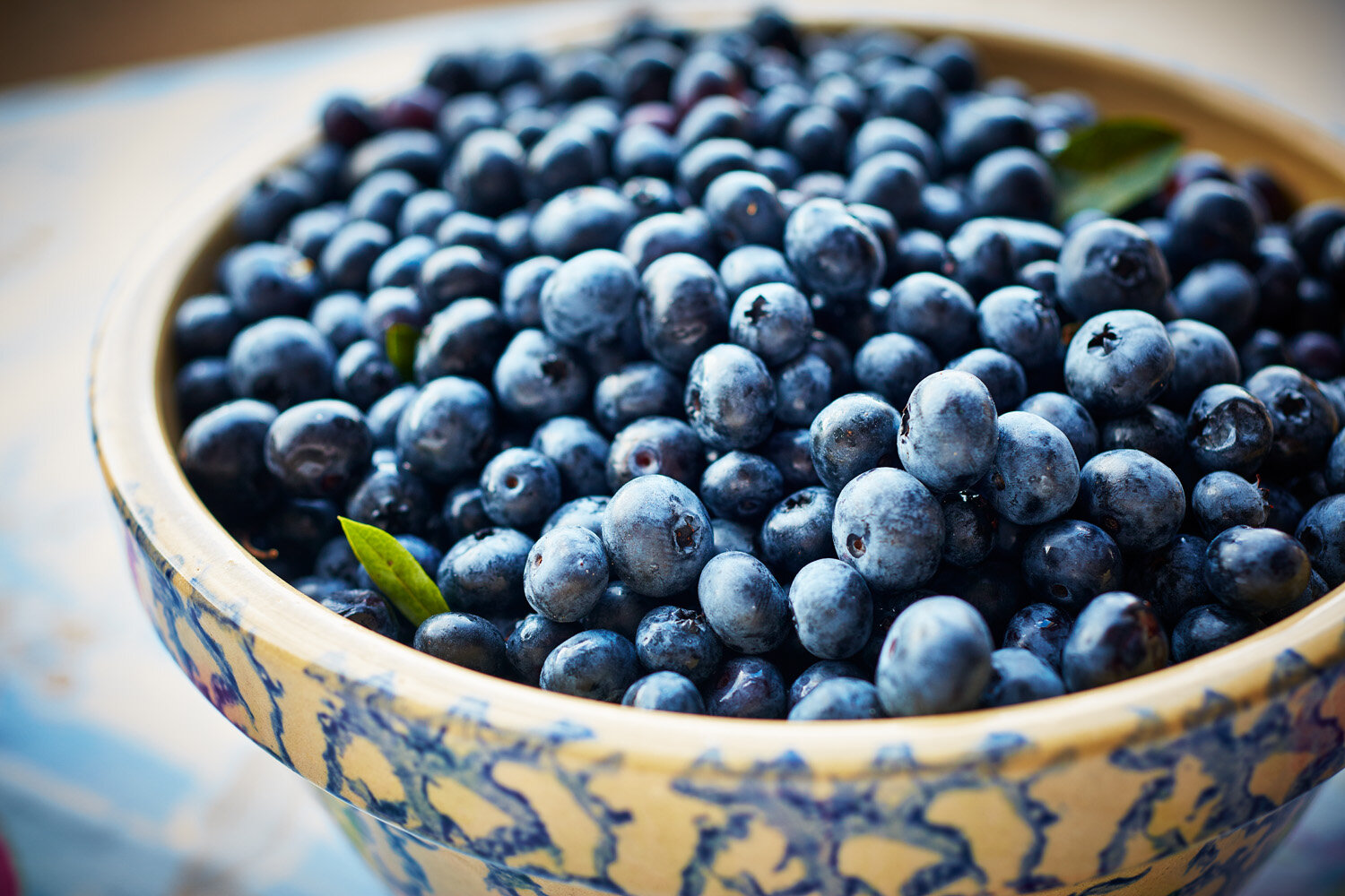 blueberries