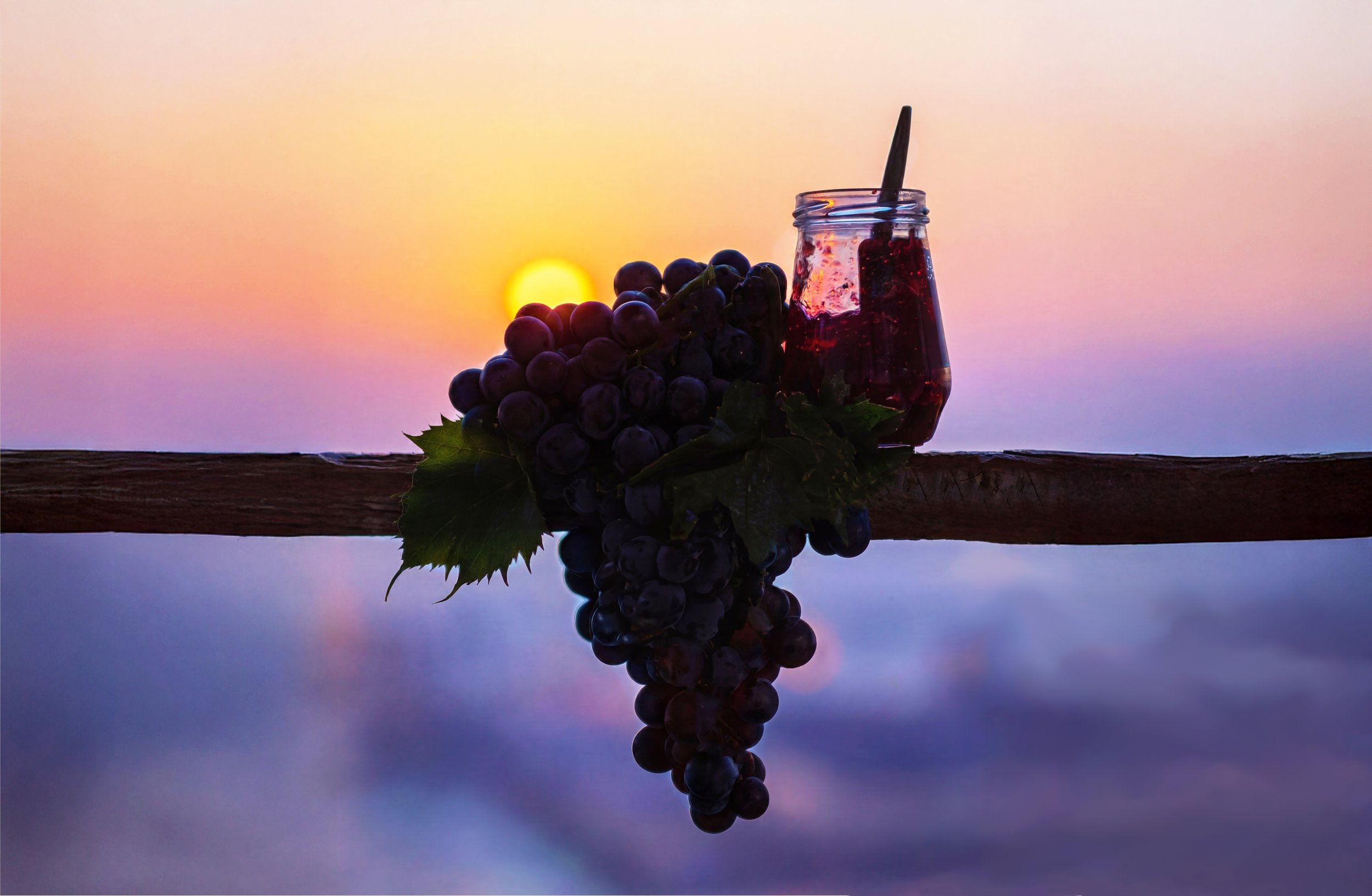 Sunrise Grapes