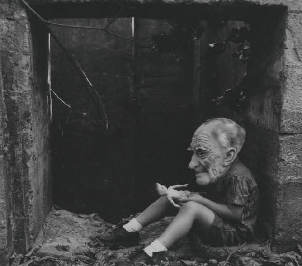 (Terrifying) photo by Ralph Meatyard .