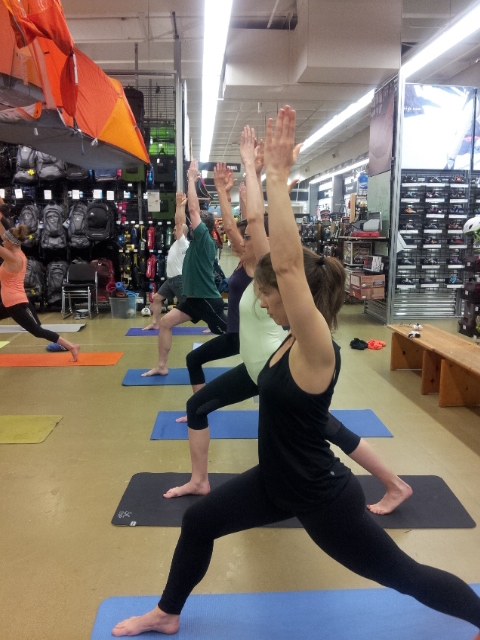 A strong practice is of focus, dedication, and being present.