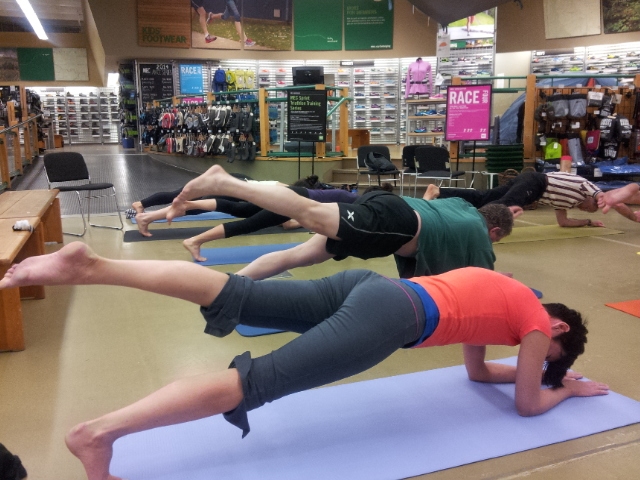  Dolphin plank is in full bloom:)