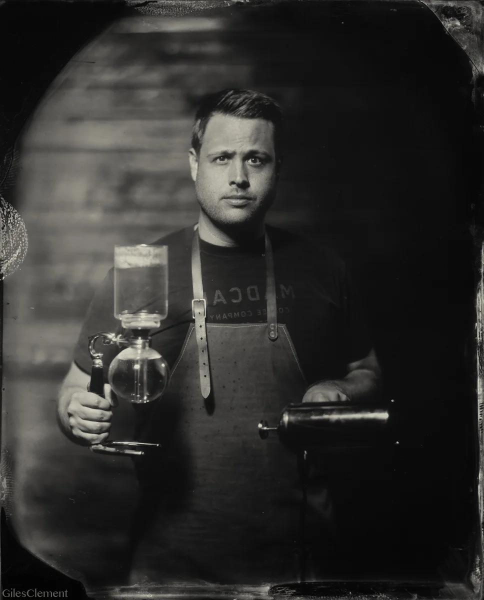 Jon, Co-Ownder of Mission Coffee Co
