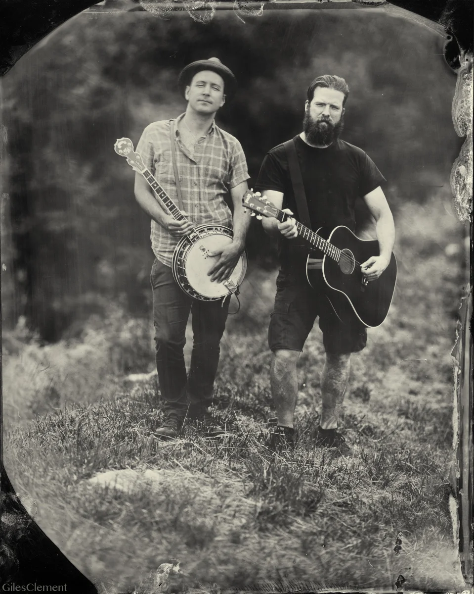 Jeff and Dave of Dropkick Murphys