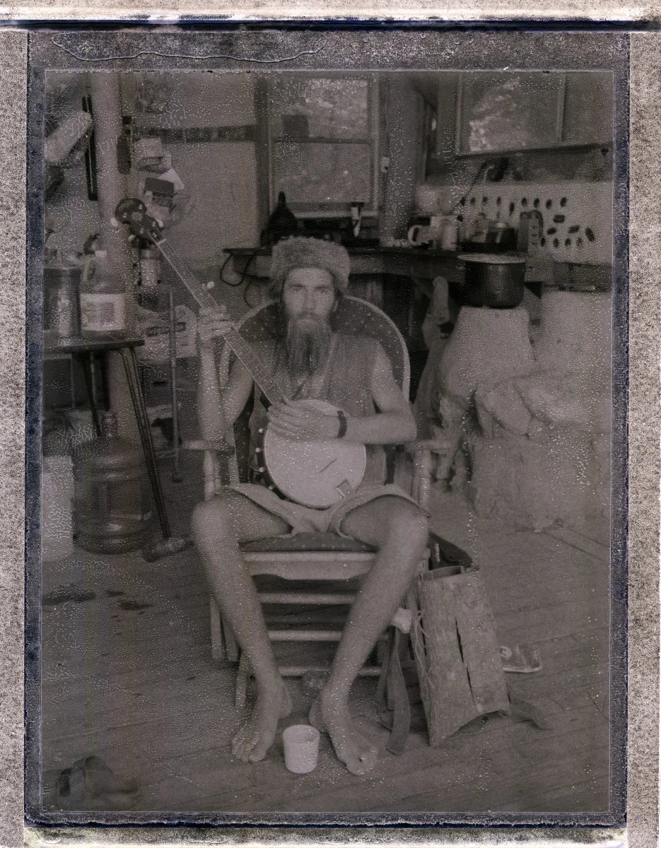 Stevie, british backwoods pioneer. 