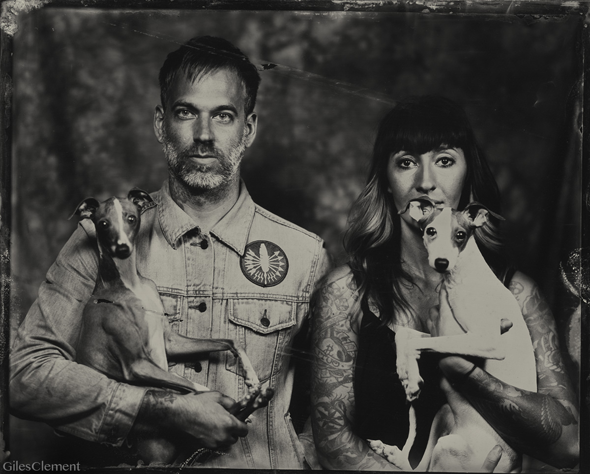 Mike and Josie of True Hand Society Tattoo 