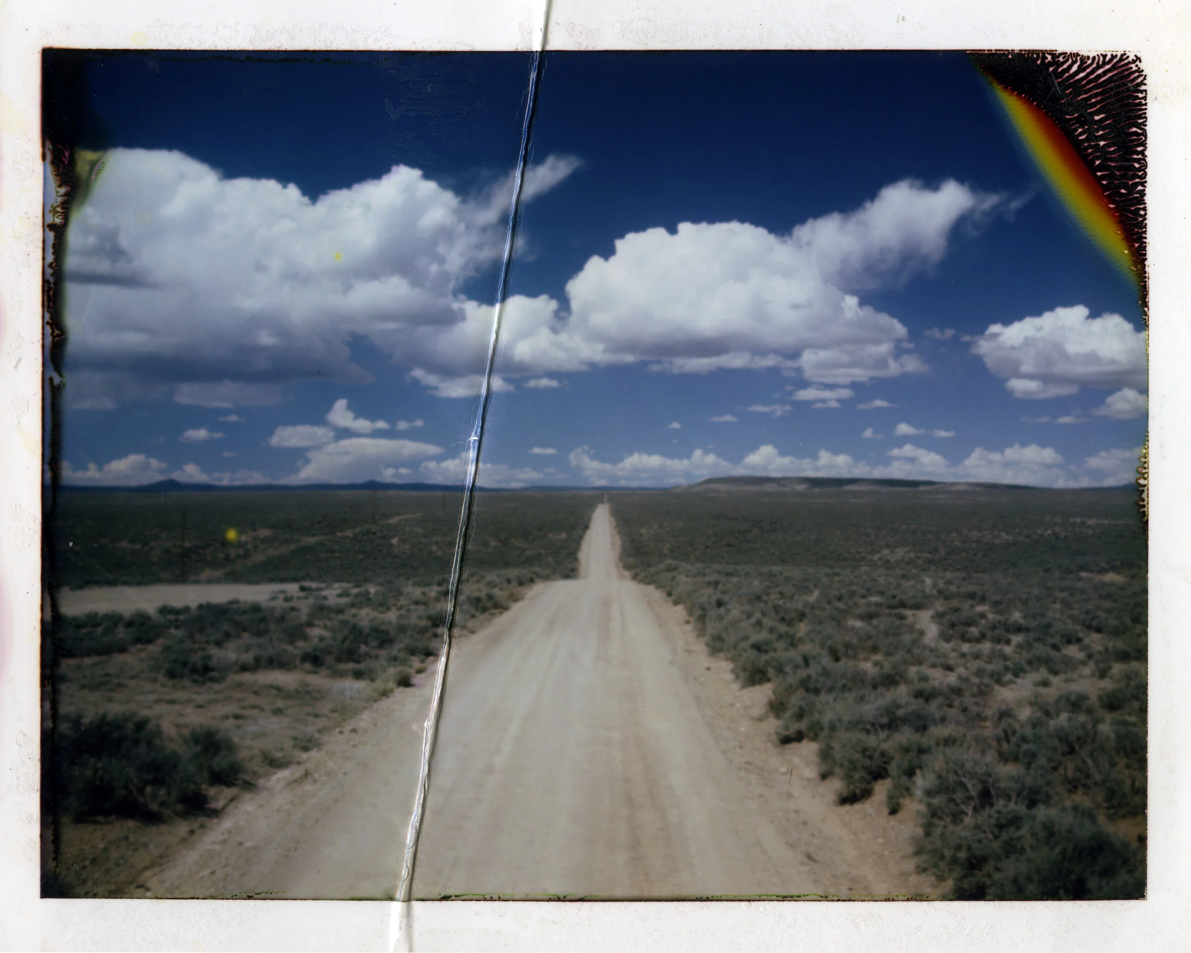 Taos Playa, Traveling Through