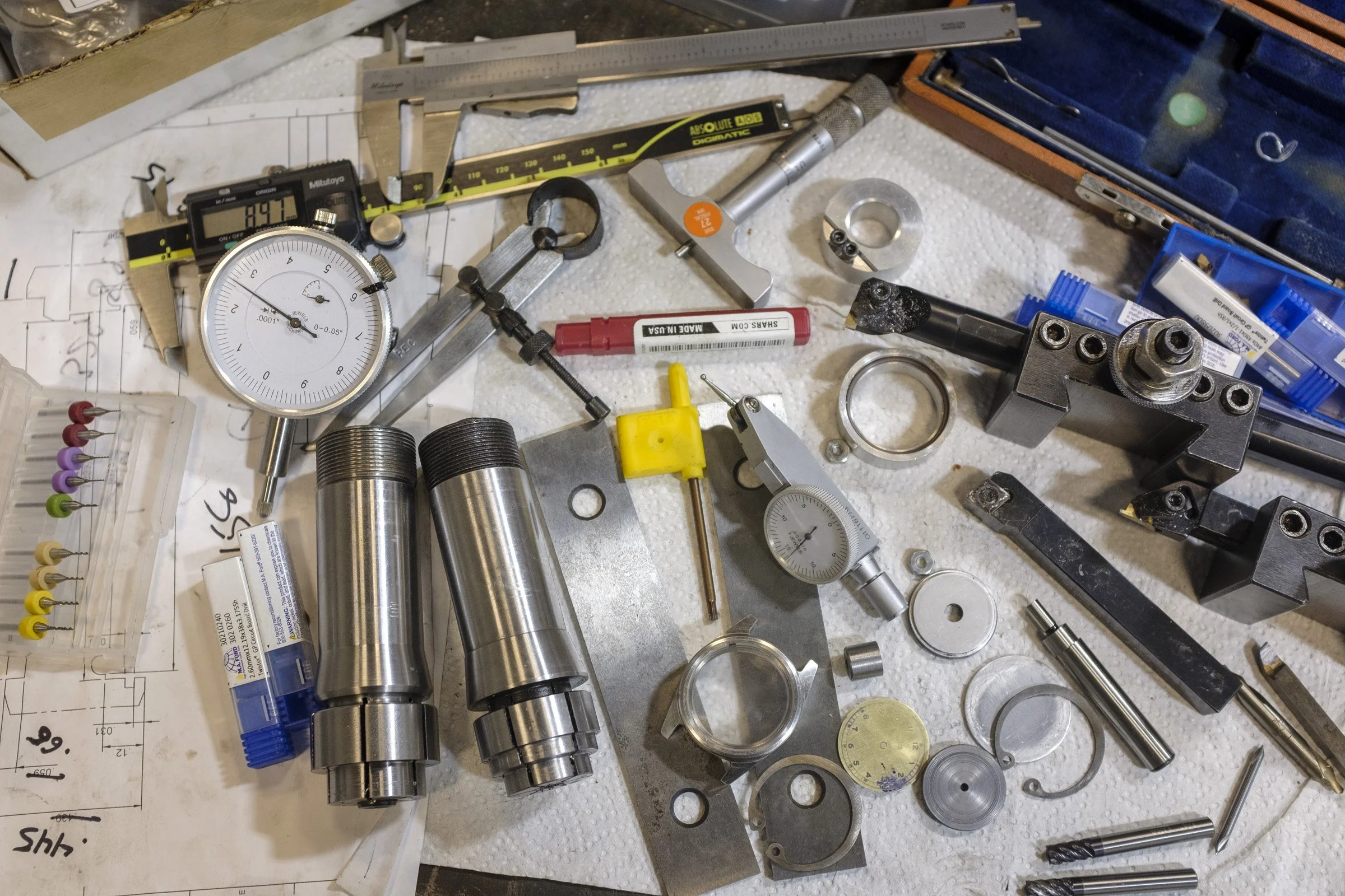 Part III - Mostly things other than watchmaking