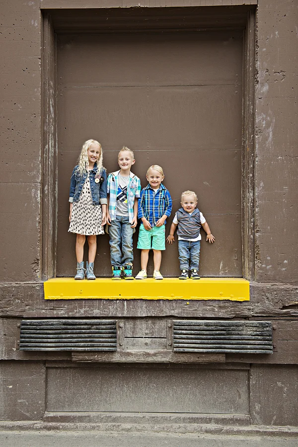 Don't worry, the kids had spotters :)