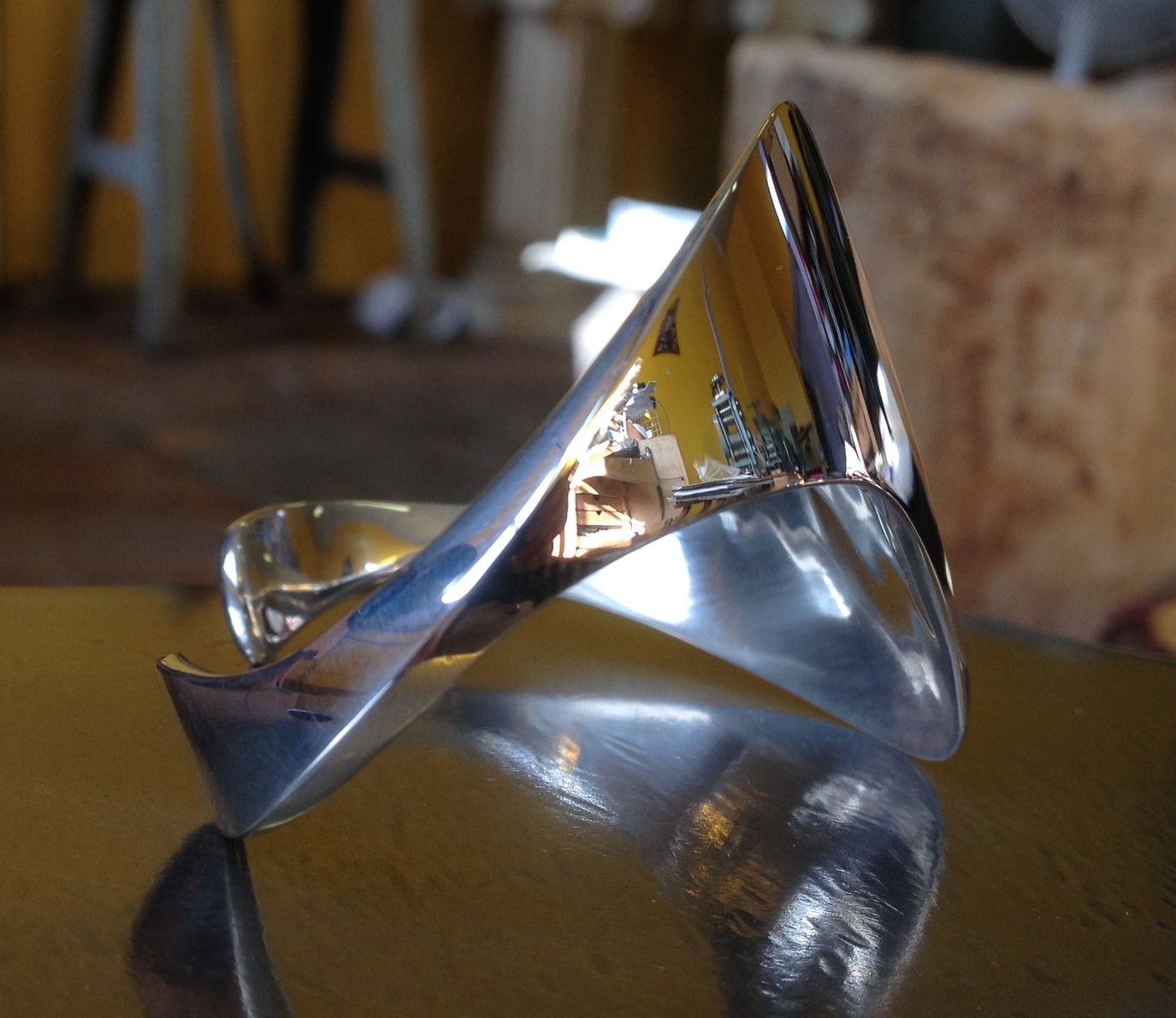 Heavy cuff #3 underway 