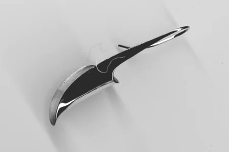 Small Unfurling Earrings