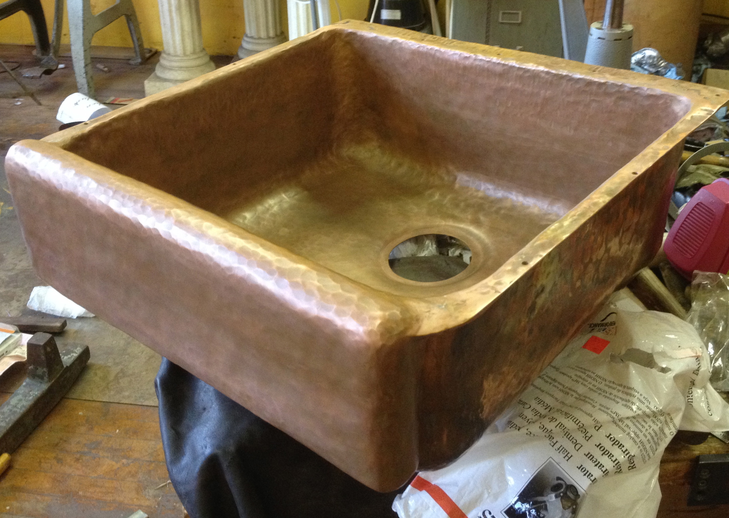 COPPER SINK