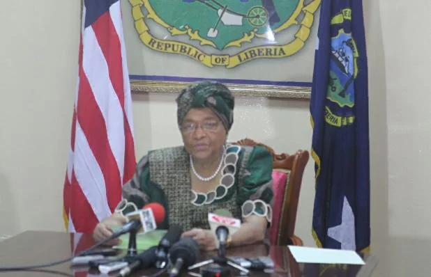 President Johnson Sirleaf says she will not be asking the National Legislature to extend the State of Emergency.
