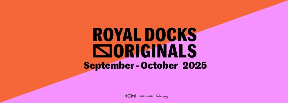 Royal Docks Festival | Bioluminescent Garden