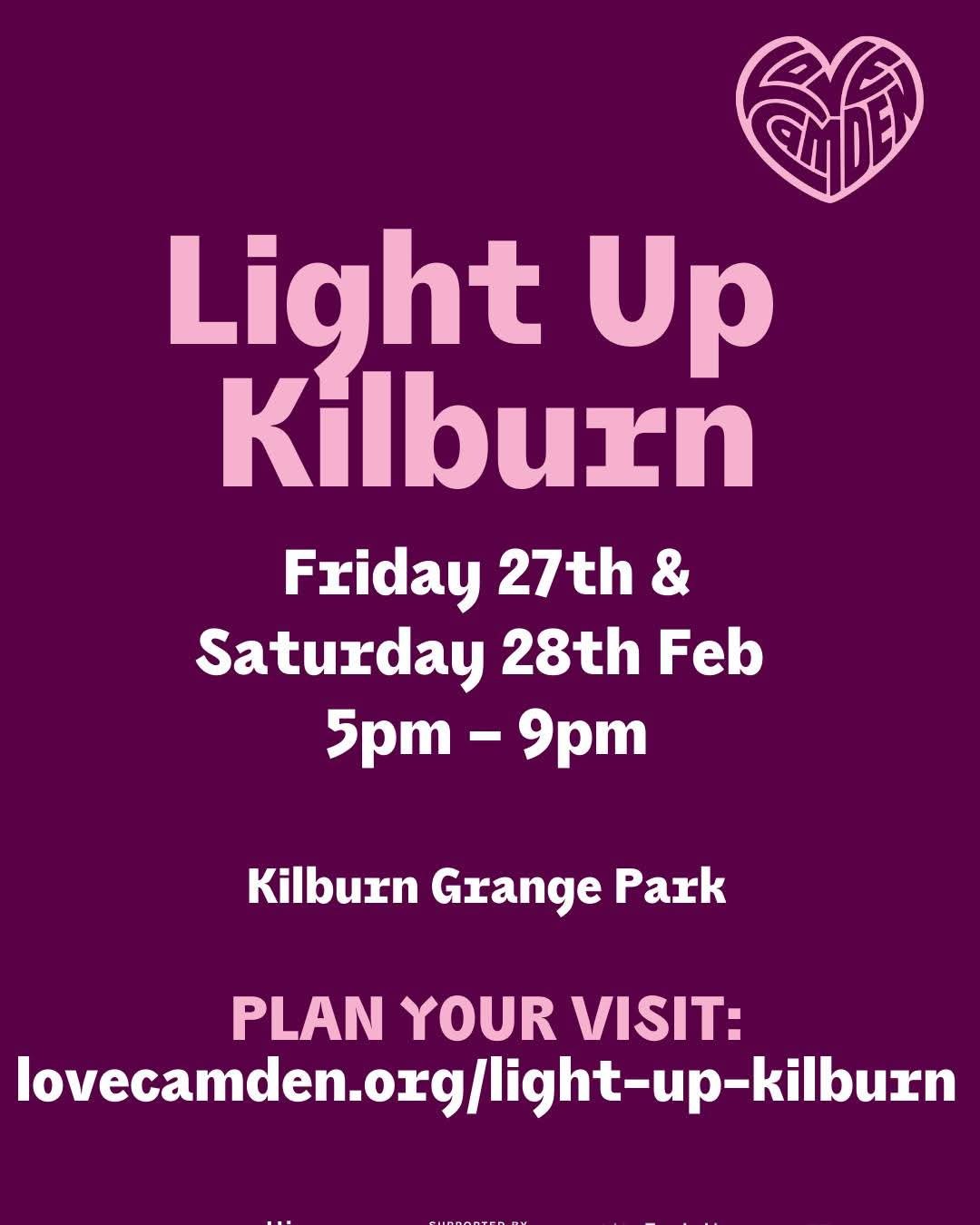 Light Up Kilburn
