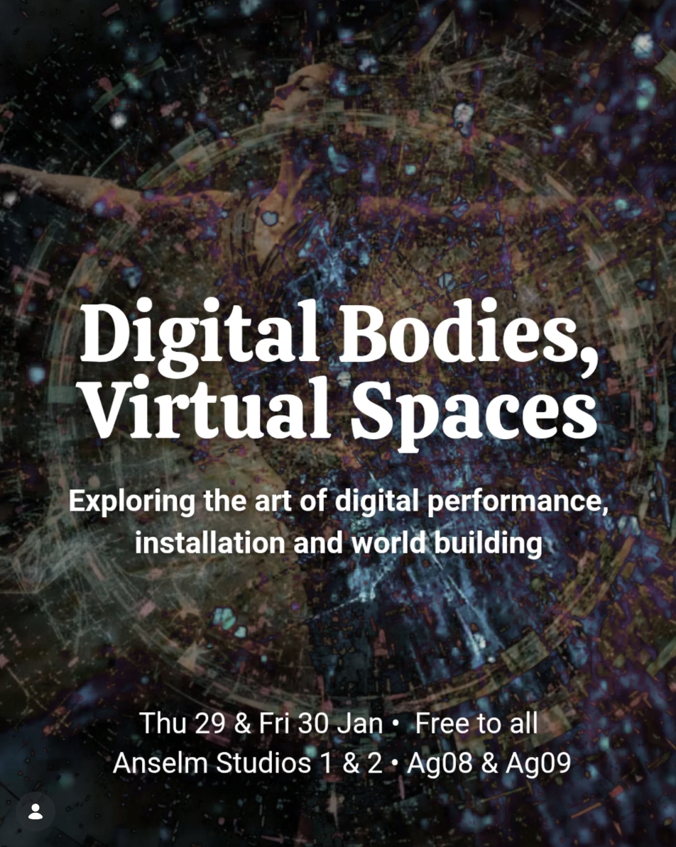 Digital Bodies, Virtual Spaces Symposium 