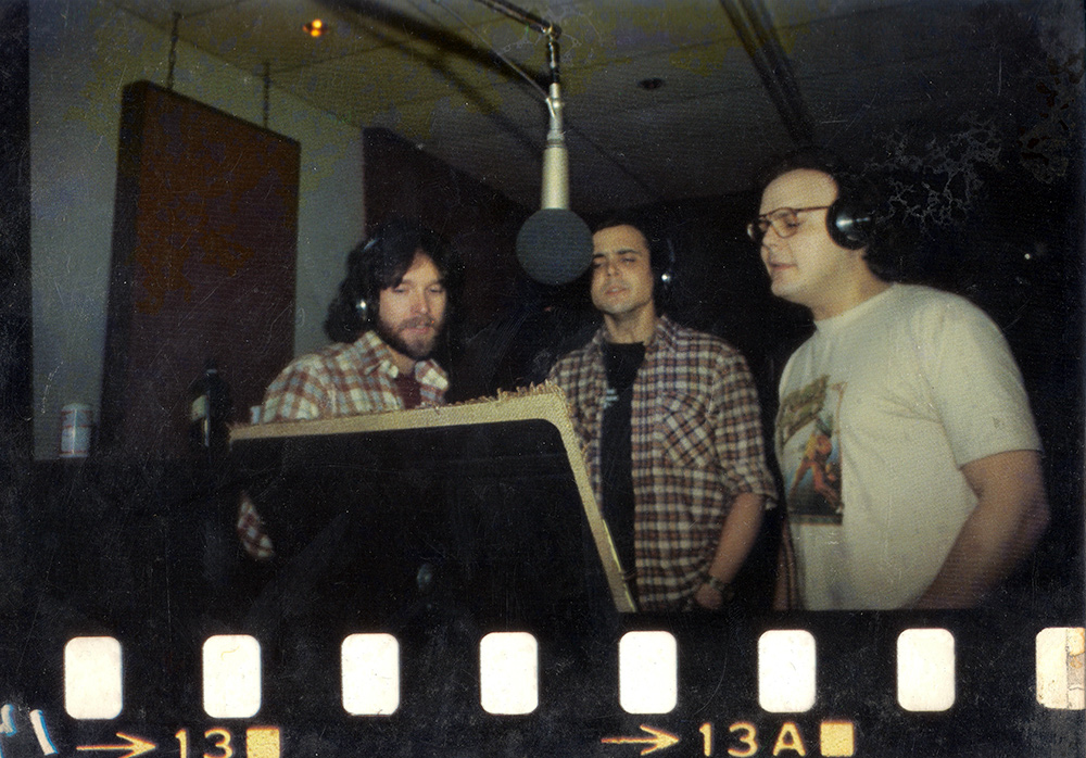 Ken, Richard and Greg/1982
