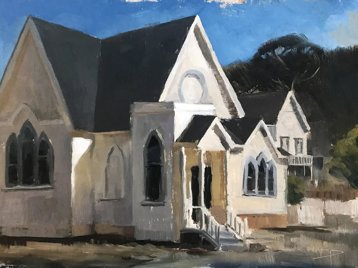 Pescadero Church