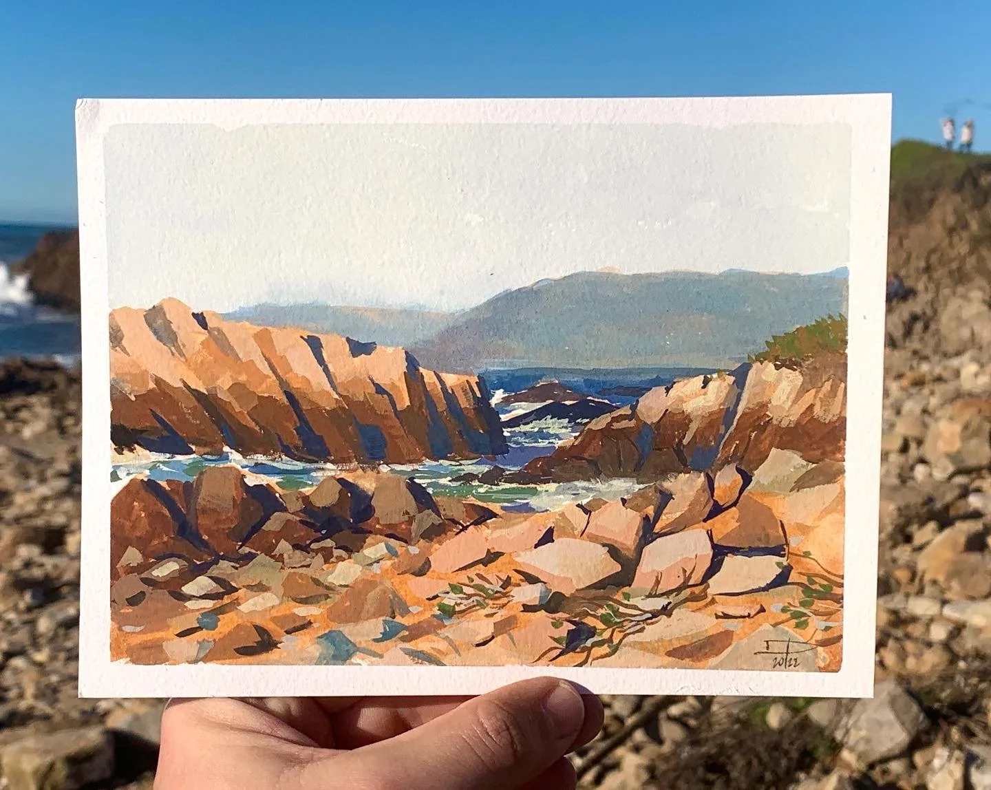 Pescadero Beach
